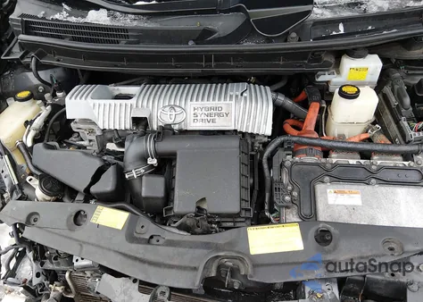 2012 Toyota Prius Four from USA, damaged, VIN JTDKN3DU0C5537225